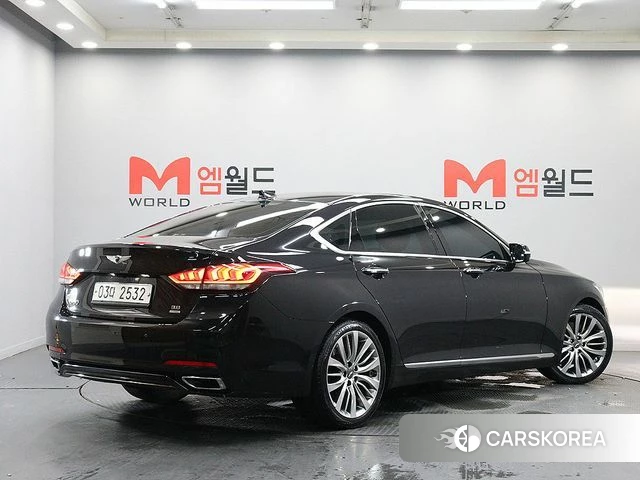 Genesis G80 id 4543260 из Кореи 13