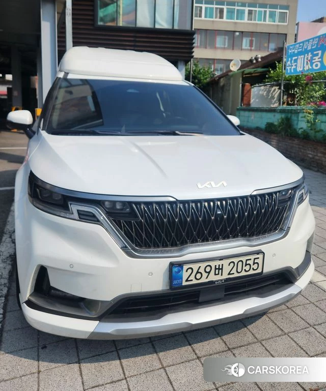 Kia Carnival 4th generation id 4529516 из Кореи 13