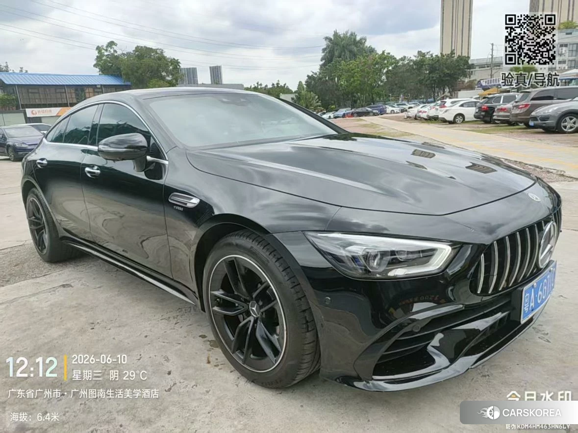 Mercedes-Benz AMG GT 2022 Черный из Китая, фото 3