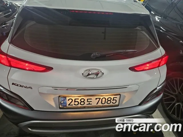 Hyundai The New Kona 2020 Белый из Кореи, фото 3