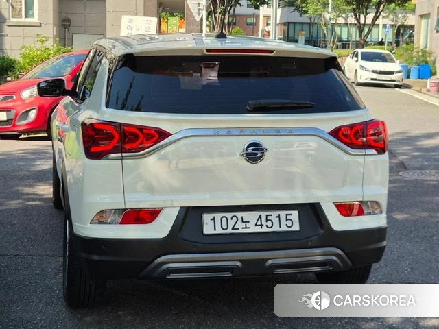 Ssangyong Beautiful Korando id 4600061 из Кореи 12