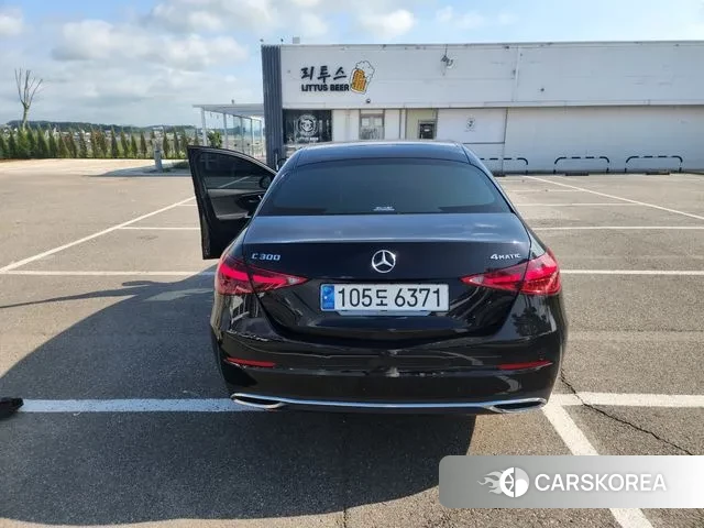 Mercedes-Benz C-Class W206 2024 Черный из Кореи, фото 3