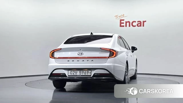 Hyundai Sonata (DN8) id 3873362 из Кореи 13