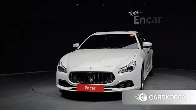 Maserati Quattroporte id 3203323 из Кореи 13
