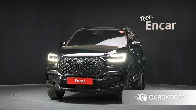 Ssangyong All New Rexton id 3904807 из Кореи 13