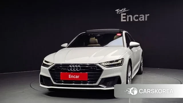 Audi A7 (4K) id 3225488 из Кореи 13