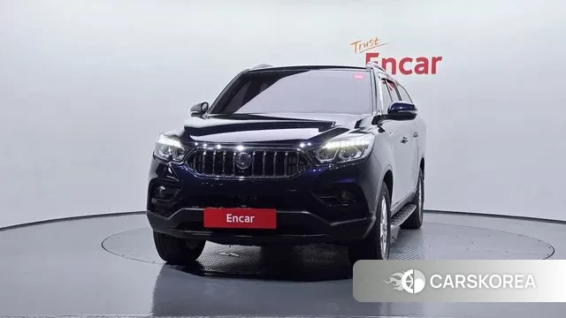 Ssangyong Rexton Sports Cannes id 3024342 из Кореи 13