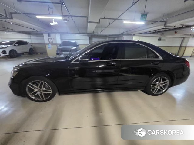 Mercedes-Benz S-Class W222 2019 Черный из Кореи, фото 5