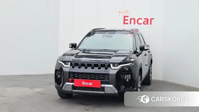 Ssangyong Torres id 3721613 из Кореи 13