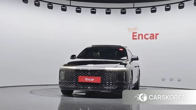 Hyundai Grandeur Hybrid (GN7) id 4665566 из Кореи 23