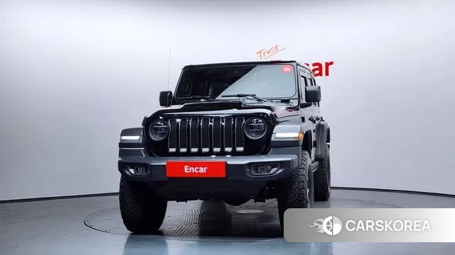 Jeep Wrangler (JL) id 3748005 из Кореи 13