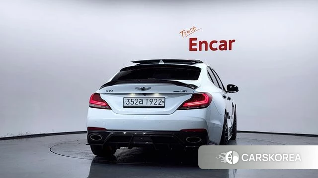 Genesis G70 id 4775911 из Кореи 23