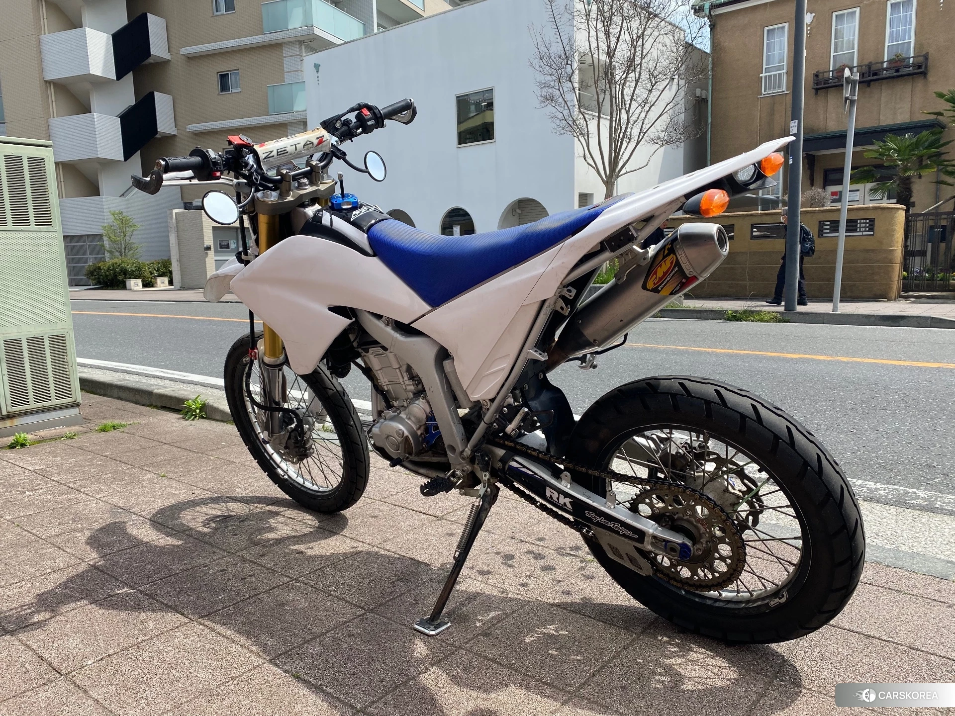 Yamaha WR250R 2015 из Японии