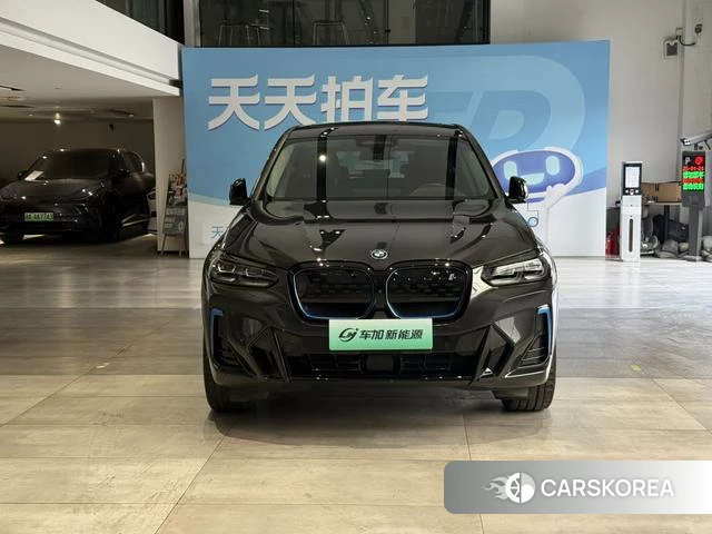 BMW iX3 2022 Черный из Китая, фото 3