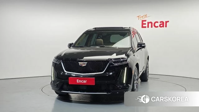 Cadillac XT6 id 4422167 из Кореи 13