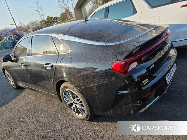 Kia K5 3rd generation 2023 Черный из Кореи, фото 3