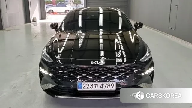 Kia K8 Hybrid id 3572527 из Кореи 11
