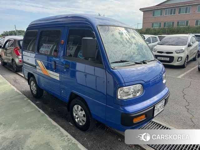 Chevrolet (GM Daewoo) New Damas 2019 Синий из Кореи, фото 3