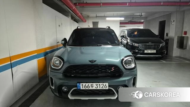 Mini Cooper S Countryman id 3832496 из Кореи 12