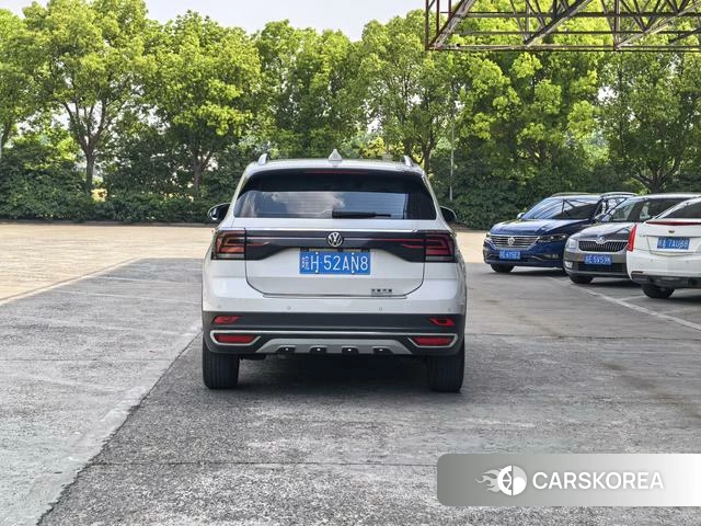 Volkswagen Tu Kai 2021 Белый из Китая, фото 4