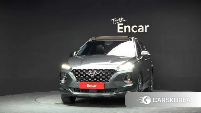 Hyundai Santa Fe TM id 4615064 из Кореи 23