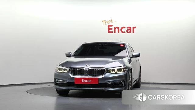 BMW 5 Series (G30) id 4662938 из Кореи 13