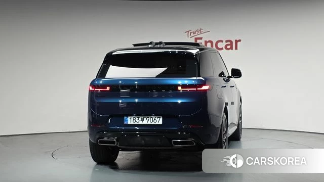 Land Rover Range Rover Sport 3rd Generation id 4280326 из Кореи 23