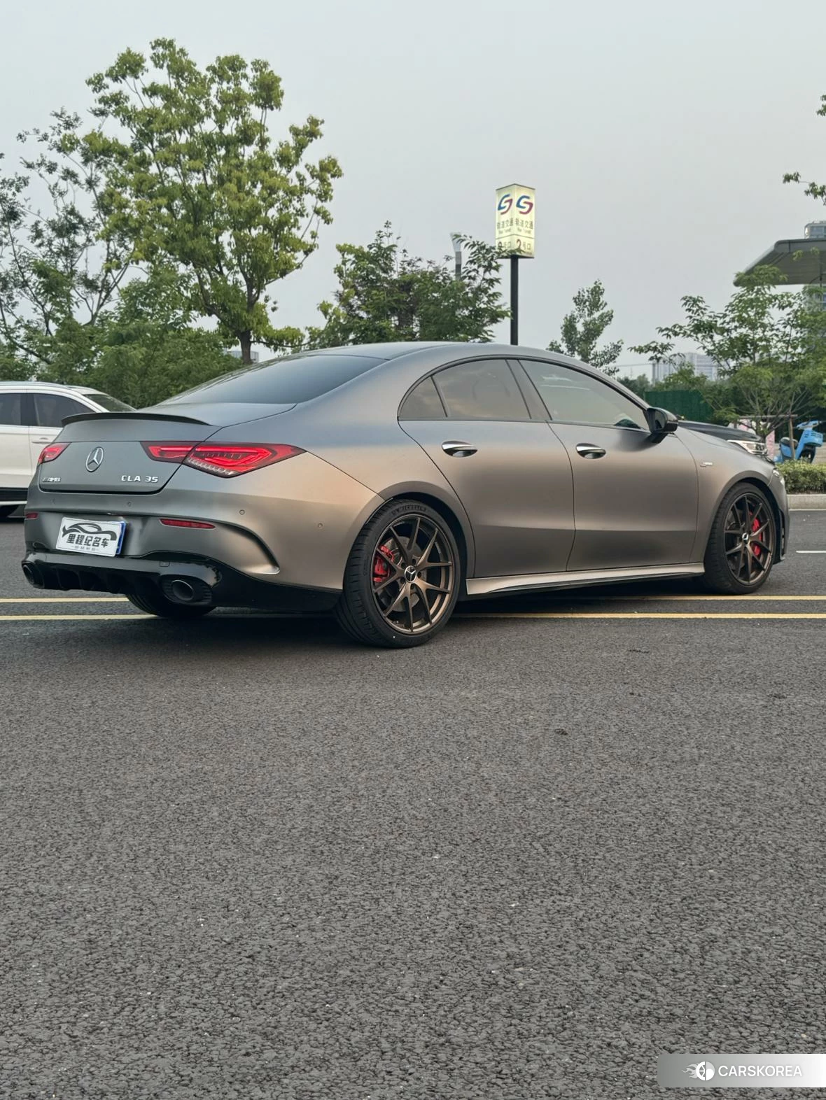 Mercedes-Benz CLA AMG id 4407412 из Китая 14