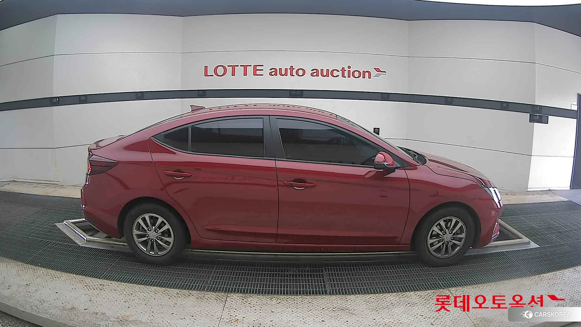 Hyundai Avante id 4504383 из Кореи 23