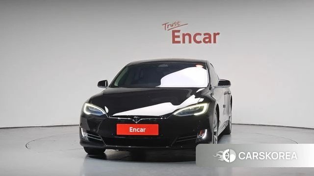 Tesla Model S id 4496945 из Кореи 23