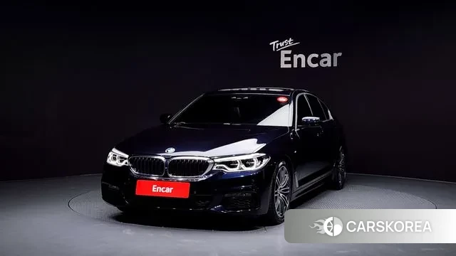 BMW 5 Series (G30) id 3489155 из Кореи 13