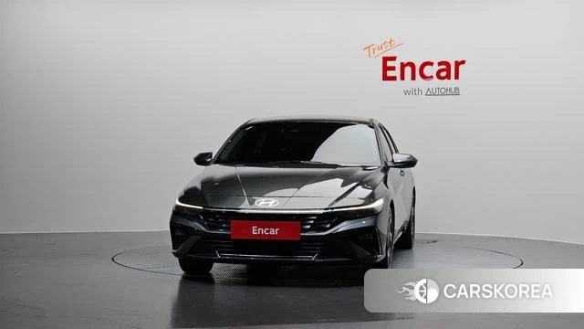 Hyundai The New Avante (CN7) id 4443006 из Кореи 13