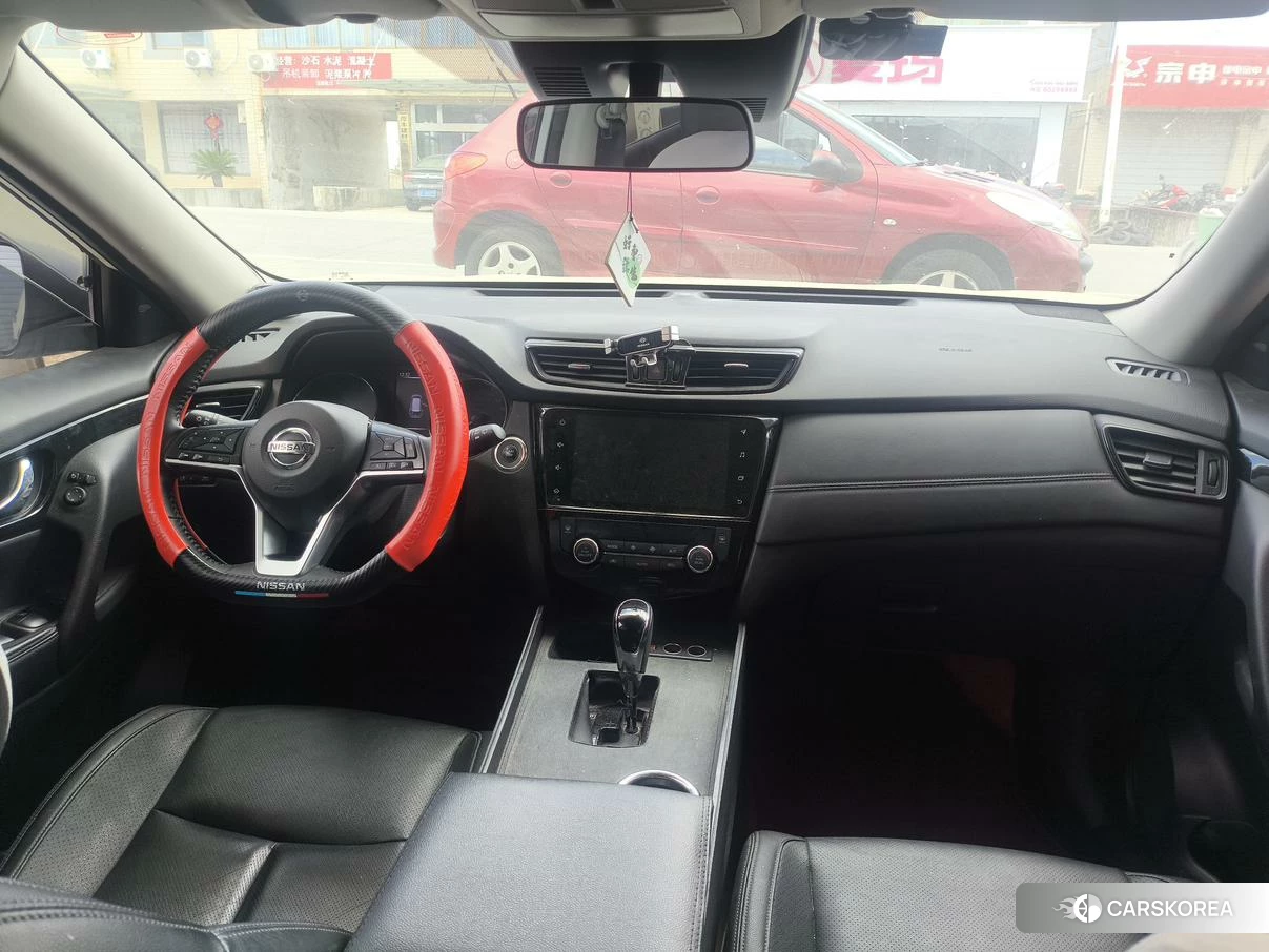 Nissan Qijun 2023 Белый из Китая, фото 4