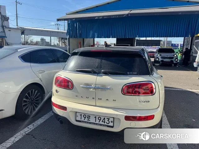 Mini Cooper Clubman 2018 Жемчужный цвет из Кореи, фото 4