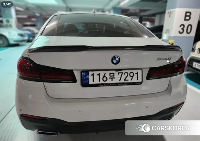 BMW 5 Series (G30) id 3664664 из Кореи 13