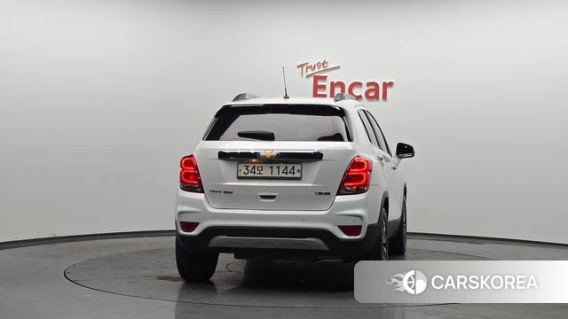 Chevrolet (GM Daewoo) The New Trax id 3867535 из Кореи 13