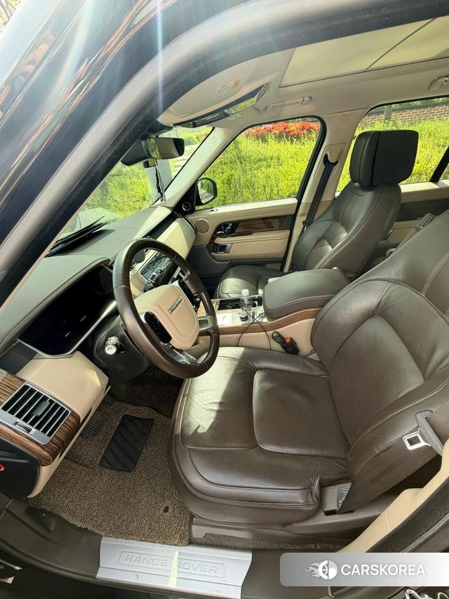 Land Rover Range Rover 4th Generation 2018 Черный из Кореи, фото 3