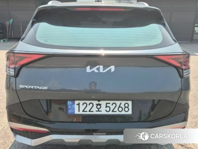 Kia Sportage 5th Generation 2024 Серый из Кореи, фото 3