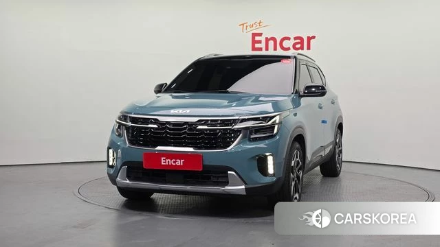 Kia The New Seltos id 4505741 из Кореи 23