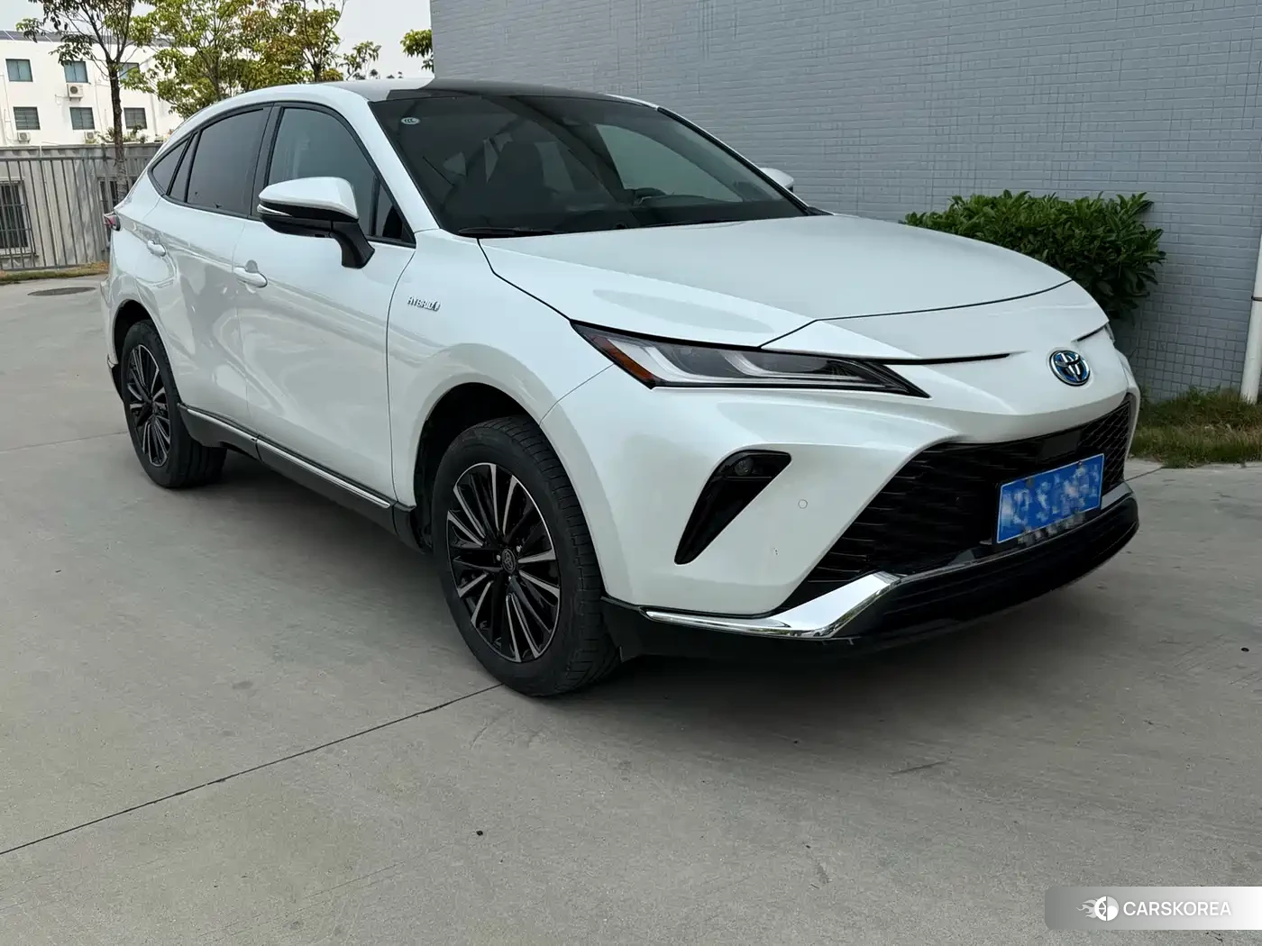 Toyota Venza 2024 Белый из Китая, фото 3