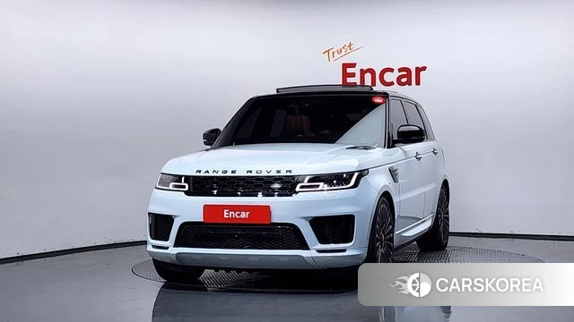 Land Rover Range Rover Sport 2nd Generation id 4647316 из Кореи 13