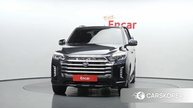 Ssangyong The New Rexton Sports Cannes id 3839640 из Кореи 13