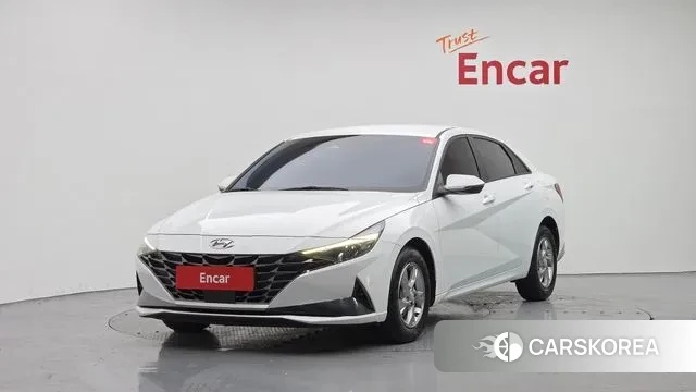 Hyundai Avante (CN7) id 3464310 из Кореи 13