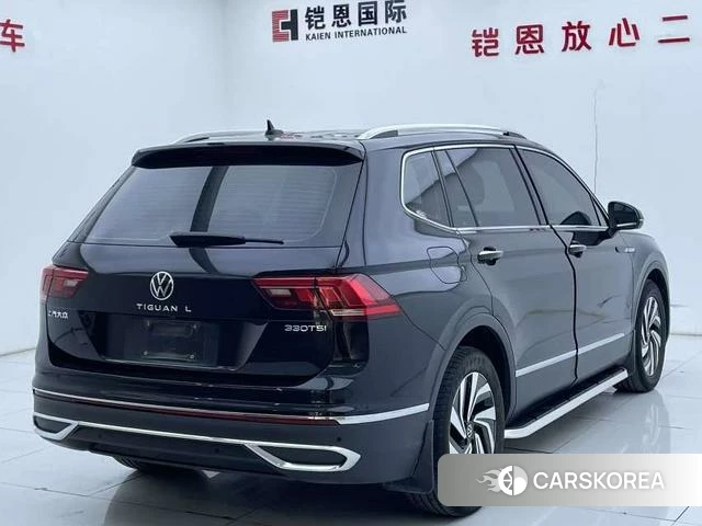 Volkswagen Tiguan L 2023 Черный из Китая, фото 3