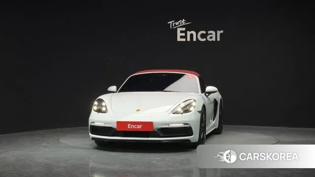 Porsche 718 Boxster id 3428115 из Кореи 13