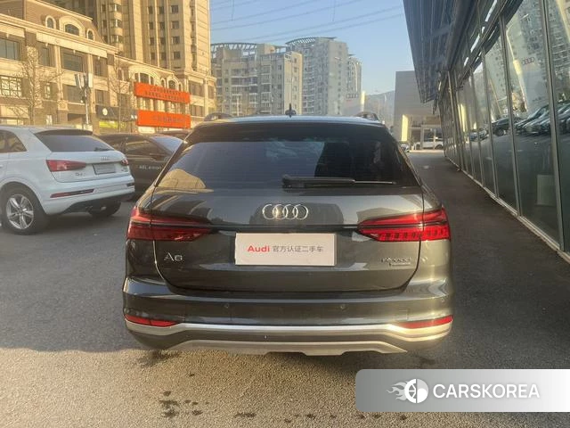 Audi A6 (import) 2024 Темно-серый из Китая, фото 3