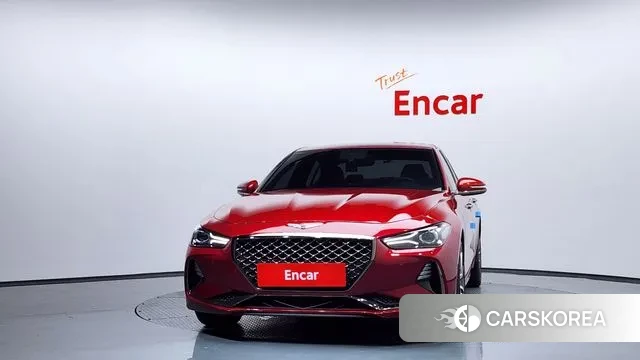 Genesis G70 id 3449538 из Кореи 13