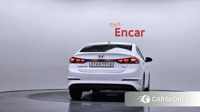 Hyundai Avante AD id 4425081 из Кореи 23