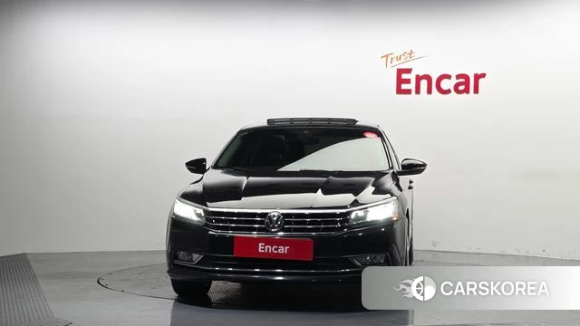 Volkswagen The New Passat id 4246075 из Кореи 13
