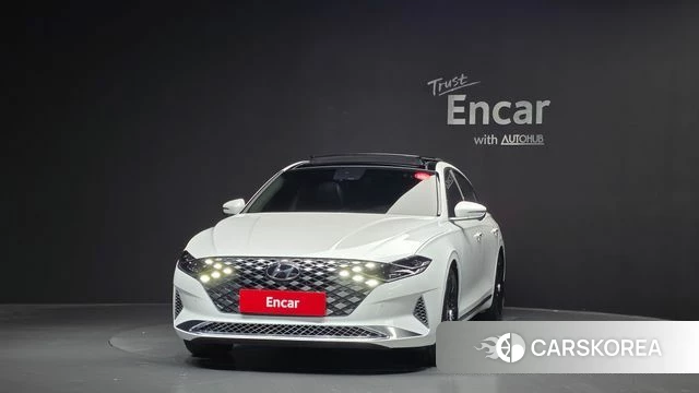 Hyundai The New Grandeur IG id 4666820 из Кореи 13